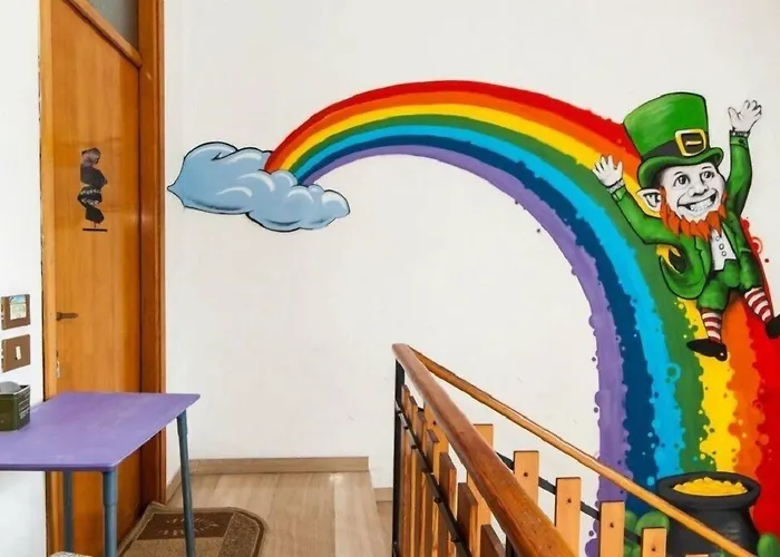 Rainbow House Esino Lario